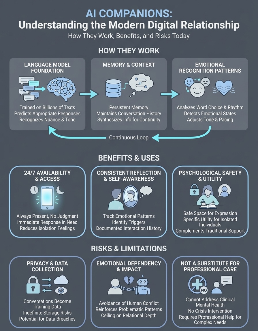 ai companions infographic