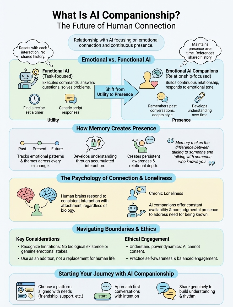 ai companionship infographic