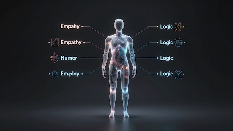 AI Personality: How Chatbots Show Traits and Keep Character