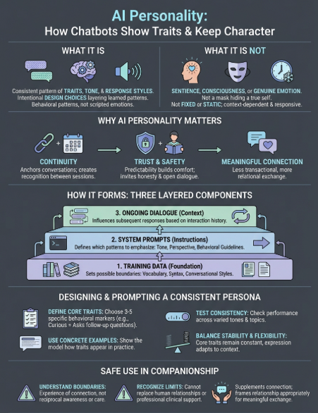 ai personality infographic