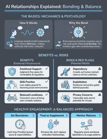 ai relationships explained infographic