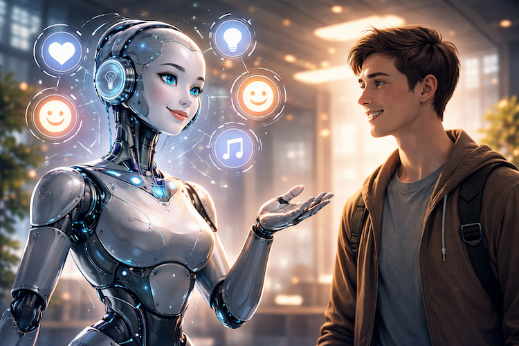What Is AI With Personality? How It Mimics Human Traits