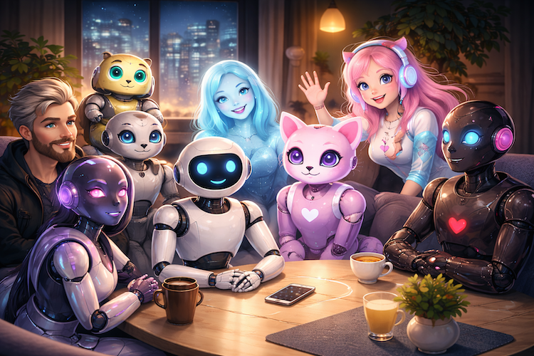8 Kindroid Alternative AI Companions for Deeper Chats 2026