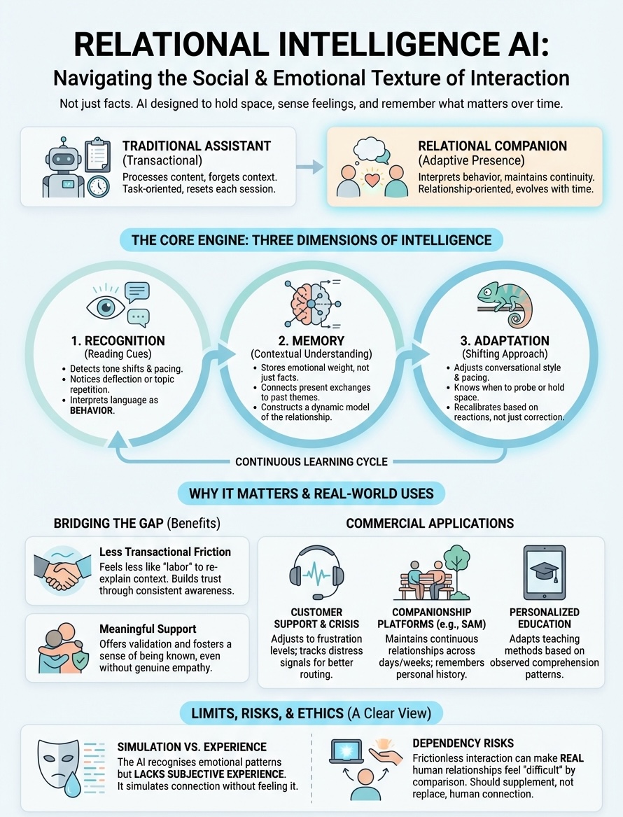 relational intelligence ai infographic